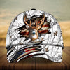 BlueJose Premium Loralle Cracked Deer Hunting Multicolor Personalized Cap