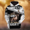 BlueJose Really Like Hunting - Deer Hunting 3D Hoodie (3 Colors)