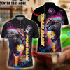 BlueJose Billiards Pool 9 Leopard Painting Art Personalized Shirt